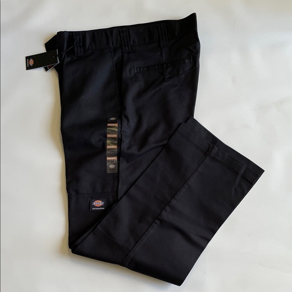Dickies Men's Classic Black Chinos - Picture 1 of 3